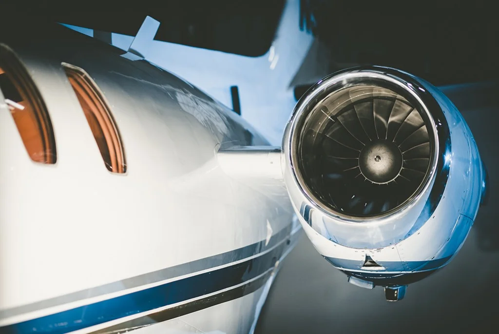 Citation V cabin