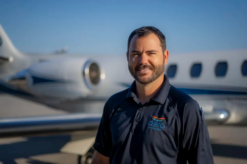 Paris Wells, Pilot, Aero Air Charter