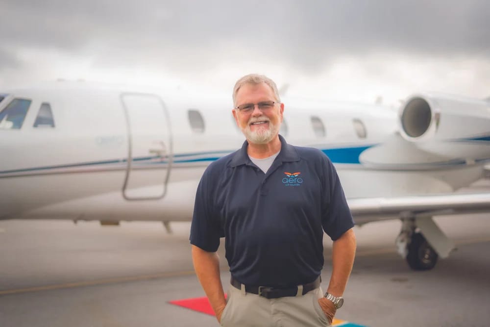 Scott White, Dir of Maintenance / Pilot, Aero Air Charter