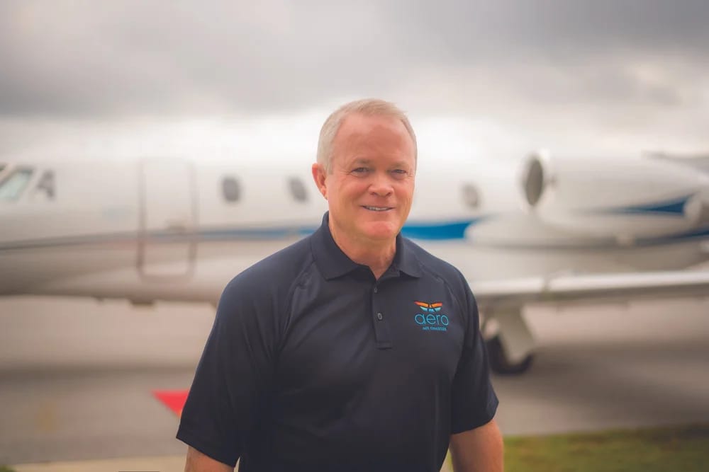Kit McCulley, Dir of Ops / Pilot, Aero Air Charter