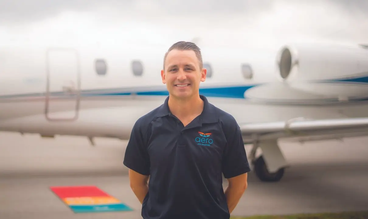 J.P. Falardeau, Pilot, Aero Air Charter
