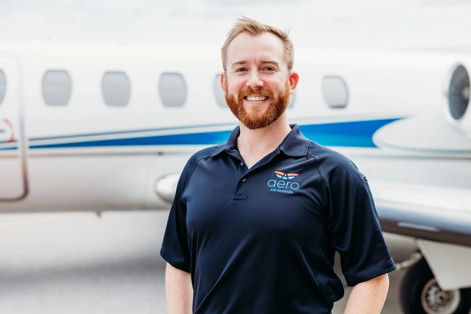 Warren Youmans, Pilot, Aero Air Charter